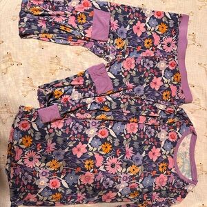 Little Sleepies Dusk Bloom Size 12/14